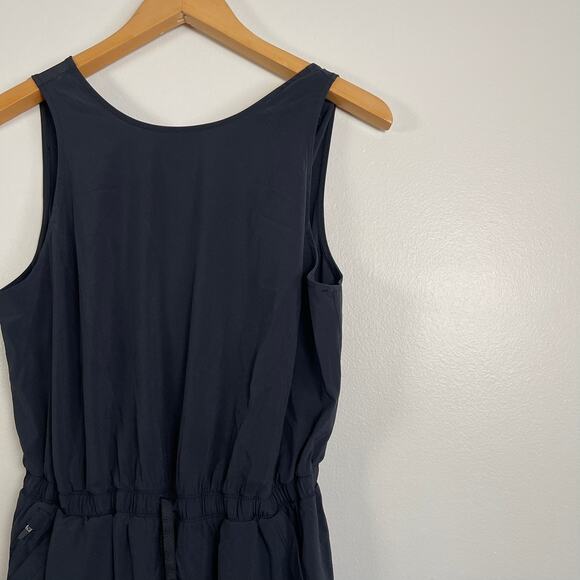 All In Motion • Black Sleeveless Romper - Picture 3 of 6